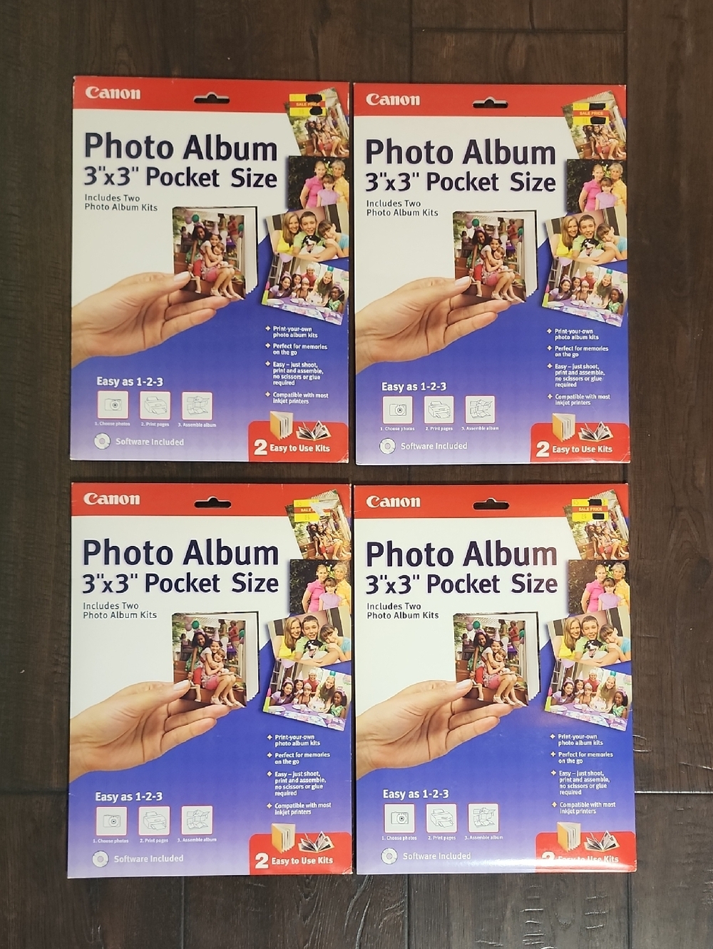 Canon 3x3 Pocket Size Photo Album